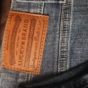 Lucky Brand Denim Jeans Light Wash 32x32 Excellent